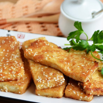 Жареный сыр