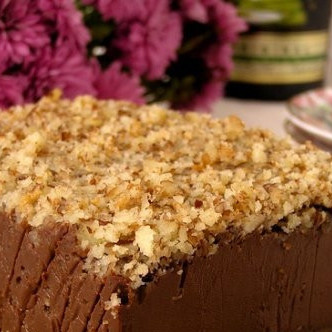 Итальянский шоколадный десерт