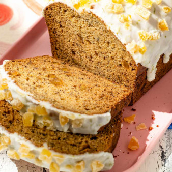 Dark and Stormy Banana Bread 