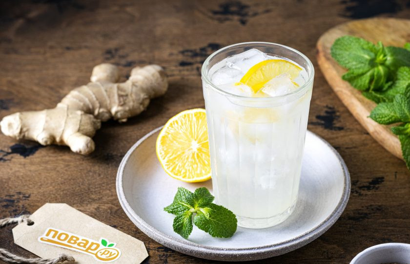 1. Этап. Индийский лимонад Шиканджви: Готовый лимонад подавайте со льдом.