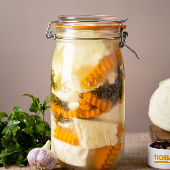 Турша с капустой на зиму