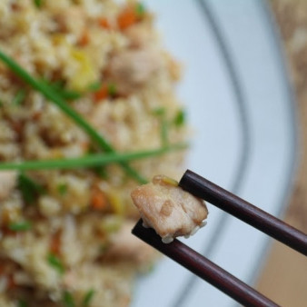 Чесночный рис