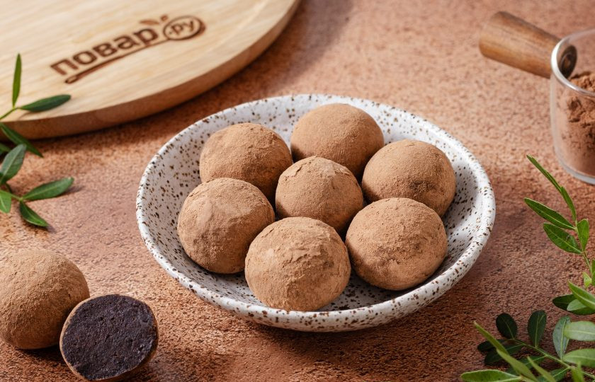 1. Этап. Шоколадные конфеты без сахара: Шоколадные конфеты без сахара готовы, приятного вам аппетита!