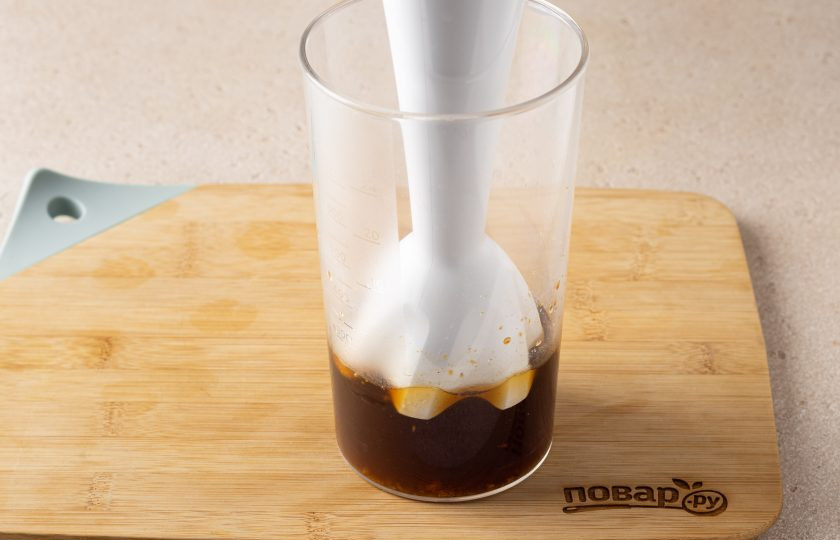 1. Этап. Кофе «Порто»: Все взбейте миксером или блендером на большой скорости.