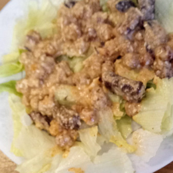 Печёный нут с тахинной заправкой