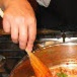 1. Этап. Капоната: Готовить 10 минут и отставить в сторону