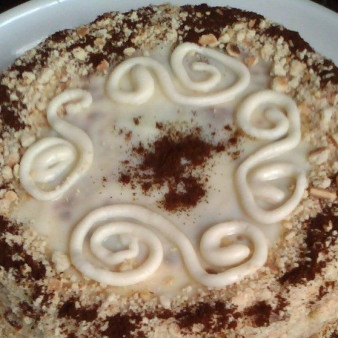 Торт Cекунда без выпечки