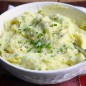 Mashed potatoes with garlic