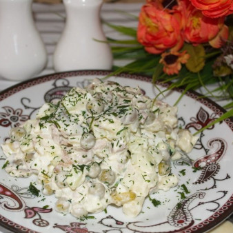 Салат Ижевский