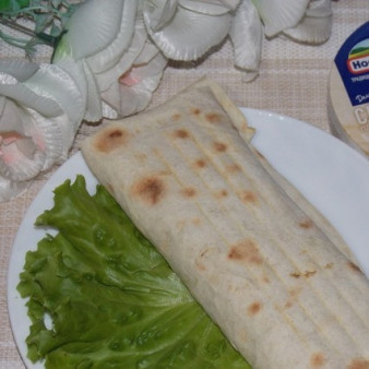 Шаурма Сытная с сыром