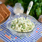 Закуска из творога с зеленью