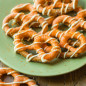 Pumpkin Spice Pretzels
