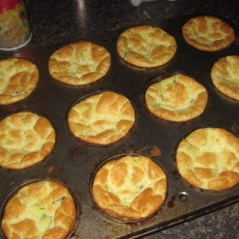 Суфле из кабачков