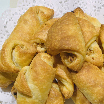 Хрустящие рогалики