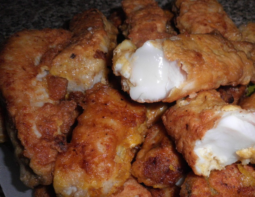 1. Этап. Жареный судак: Готово! Приятного аппетита!