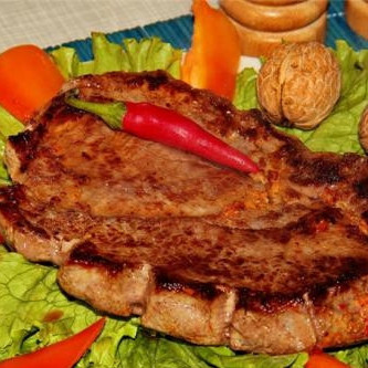 Мясо по-абхазски