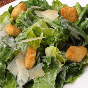 Соус для салата Цезарь простой