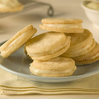 Lemon Sandwich Cookies