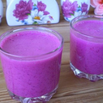 Кефир со свеклой