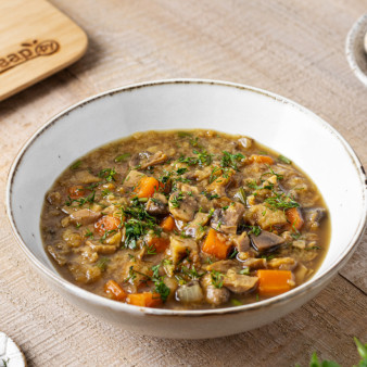 Похлебка грибная по-рязански