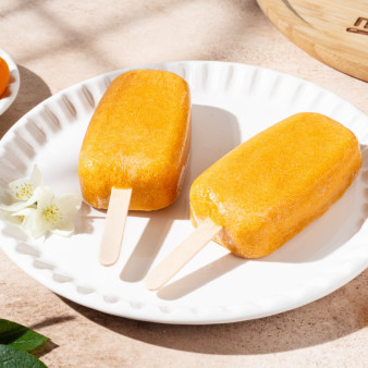 Абрикосовое мороженое