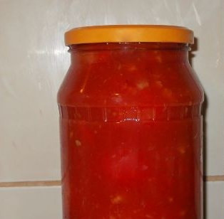 1. Этап. Помидоры в собственном соку на зиму: После этого помидоры в собственном соку закатать. Вот помидоры на зиму в собственном соку и готовы. Приятного аппетита!