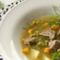 Гороховый суп с мясом