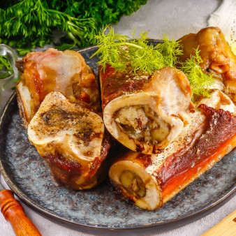 Запеченные мозговые косточки