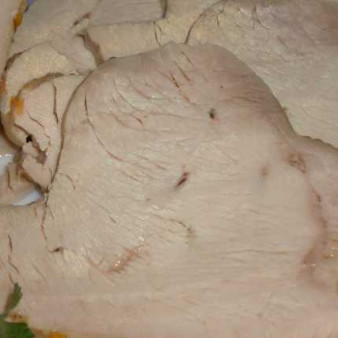 Отварная индейка