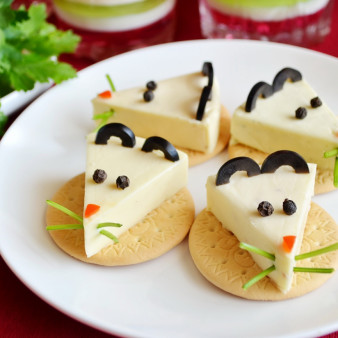 Мышки на крекерах