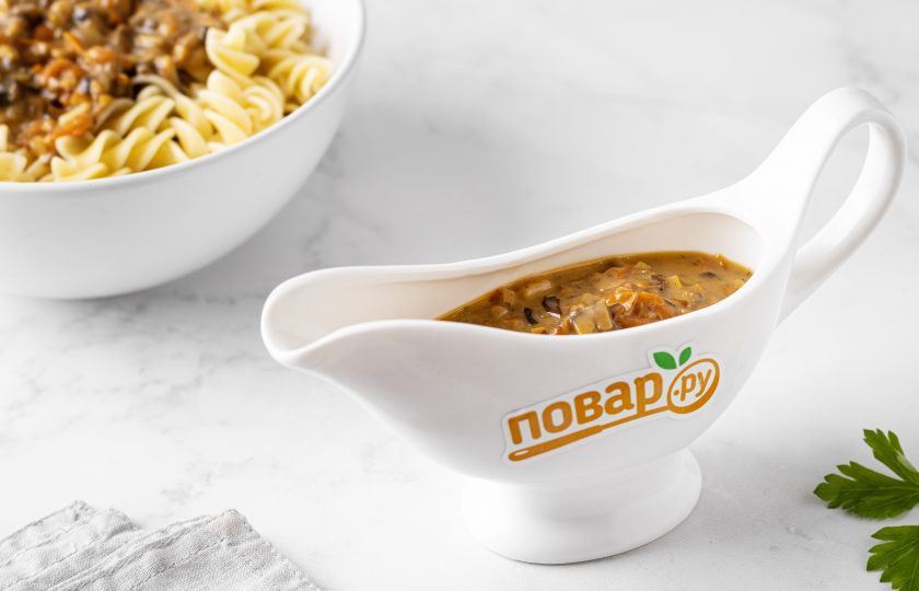 1. Этап. Грибная подлива из шампиньонов: Грибная подлива из шампиньонов готова, приятного вам аппетита!