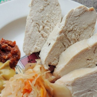 Курица в молоке в мультиварке