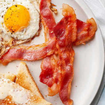 Microwave Bacon