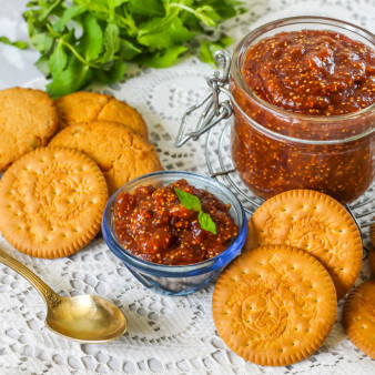 Джем из инжира