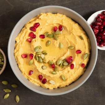 Pumpkin Hummus