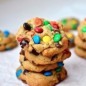 Oatmeal Cookies with M & Ms