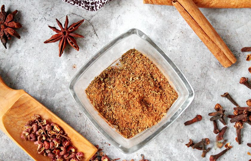 1. Этап. Китайская смесь пряностей Пять специй: Вкусного применения!