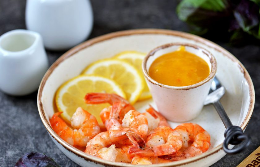 1. Этап. Креветки с манговым соусом: Креветки с манговым соусом готовы! Подавайте сразу же после приготовления. Приятного аппетита!