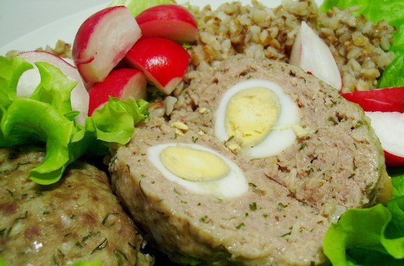 1. Этап. Зразы на пару в мультиварке: 5. Приятного аппетита!