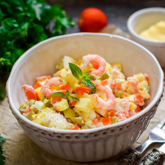 Оливье по-царски