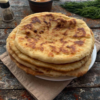 Адыгейские лепешки на кефире