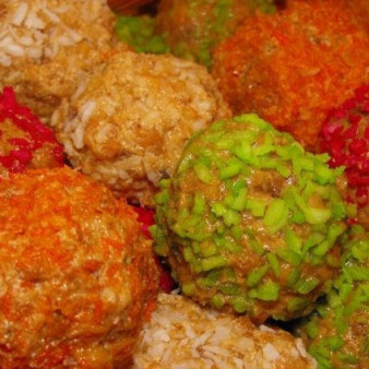 Пирожное Белочка