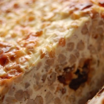 Гречневая запеканка с творогом