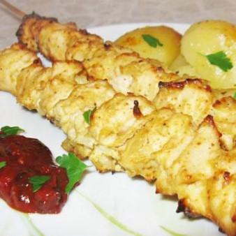 Шашлык в духовке