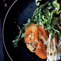 Orange, Fennel, and Arugula Salad with Ginger Vinaigrette