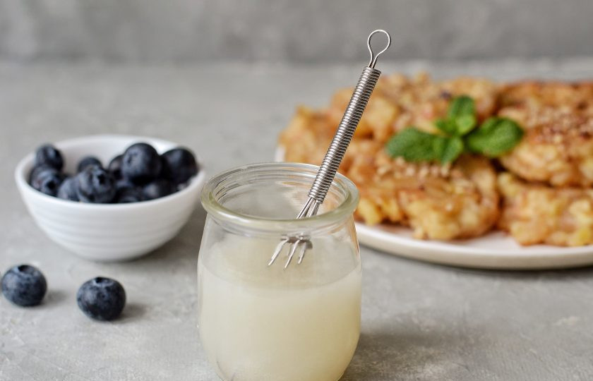 1. Этап. Кокосовый сироп: Кокосовый сироп готов, приятного аппетита!