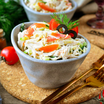 Салат Восхищение