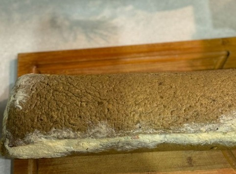 1. Этап. Печеночный рулет Две начинки: Такой рулет получается