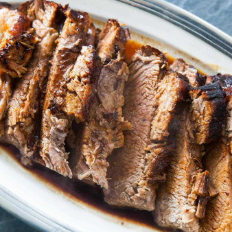 Говядина, запеченная в духовке в фольге