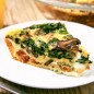 Crustless Quiche